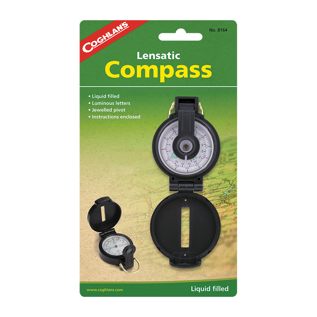 Lensatic Compass