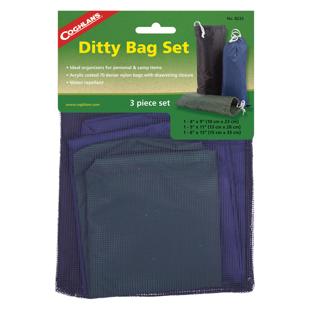 Ditty Bag - 3 Pack