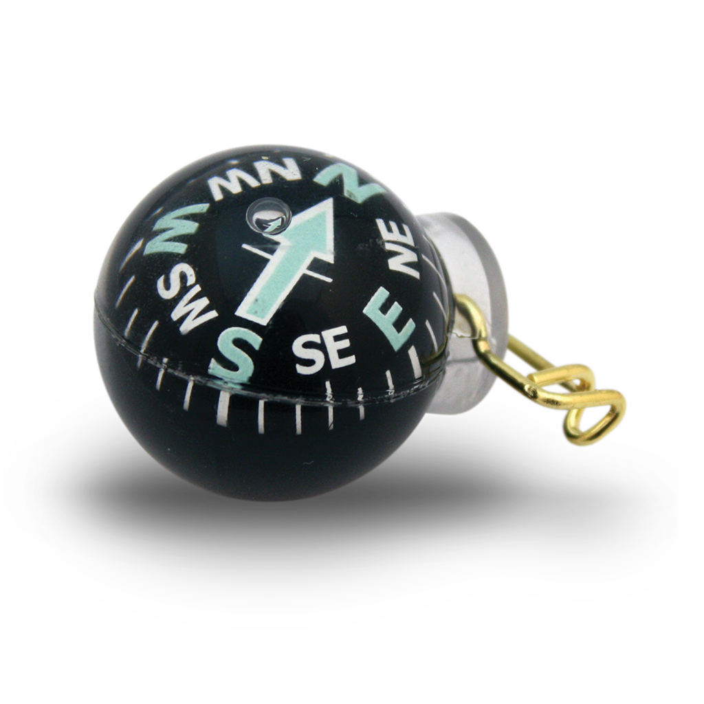 Pin-On Compass