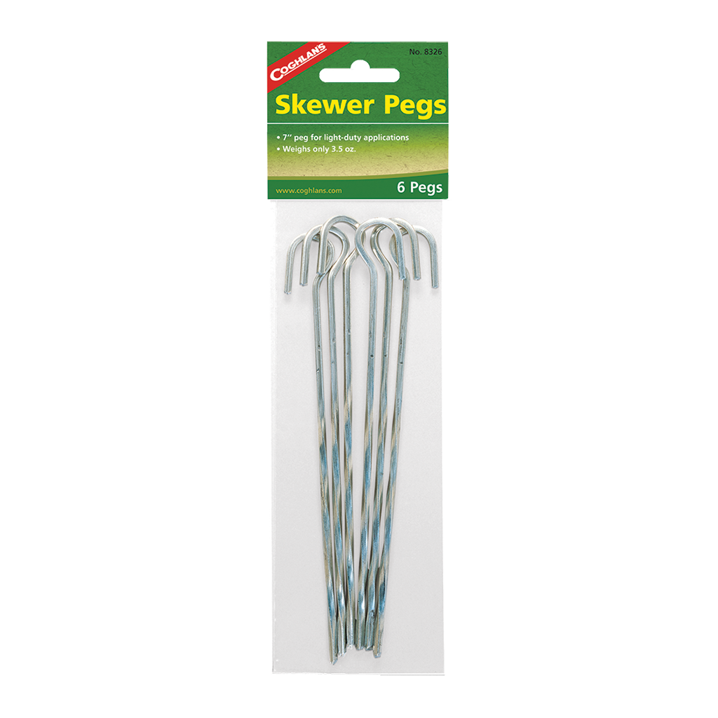 Skewer Pegs - 7" - 6 Pack