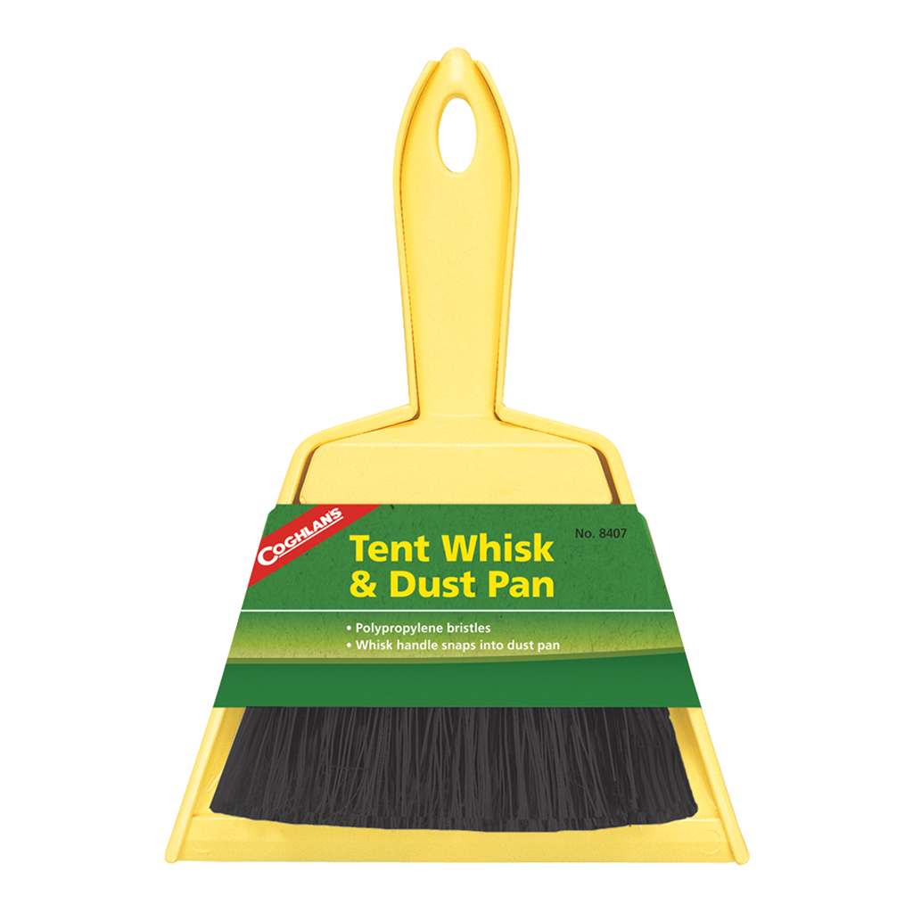 Tent Whisk and Dust Pan