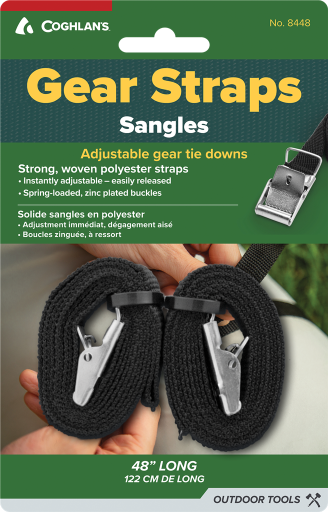 Gear Straps - 48" - 2 Pack