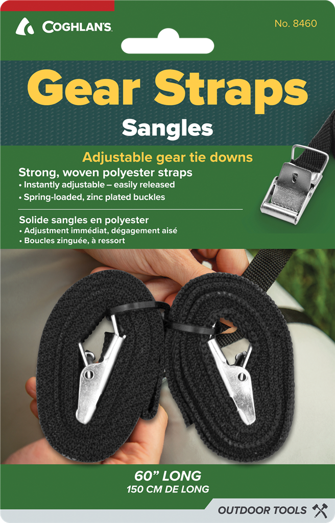 Gear Straps - 60" - 2 Pack