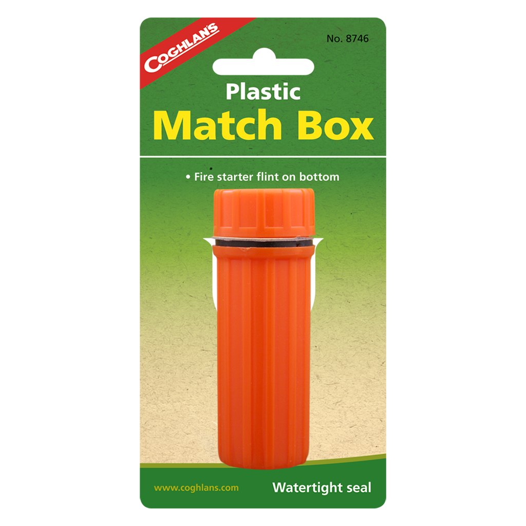 Plastic Match Box