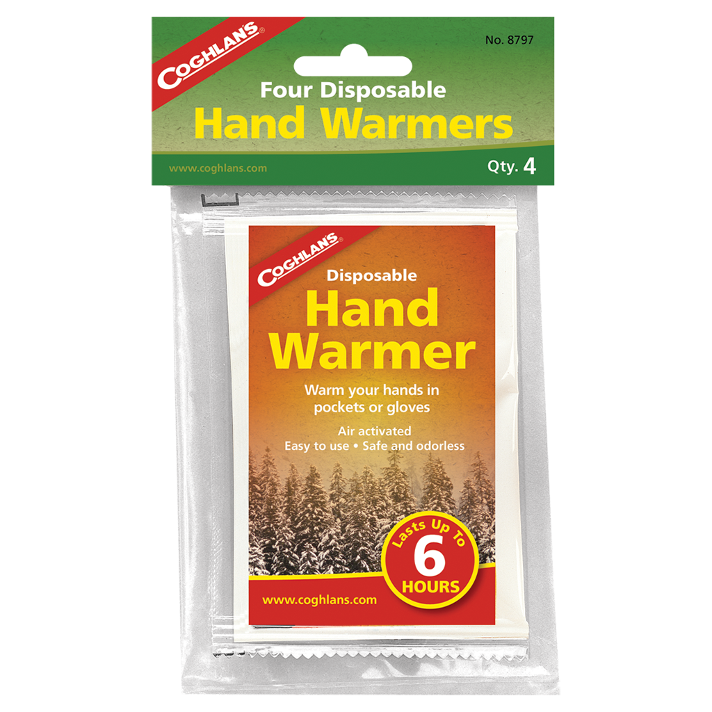 Disposable Hand Warmers - 4 Pack