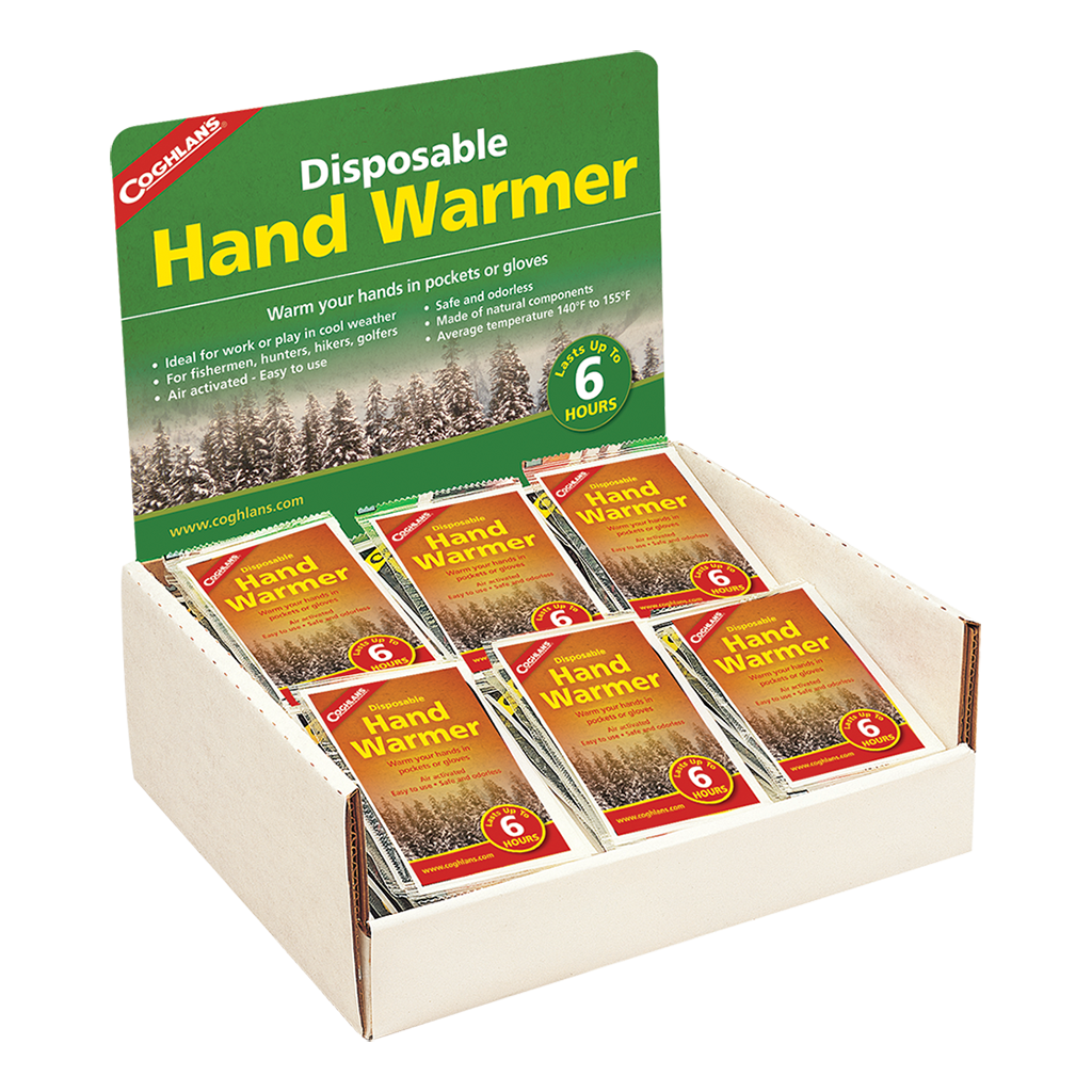 Disposable Hand Warmers - 4 Pack