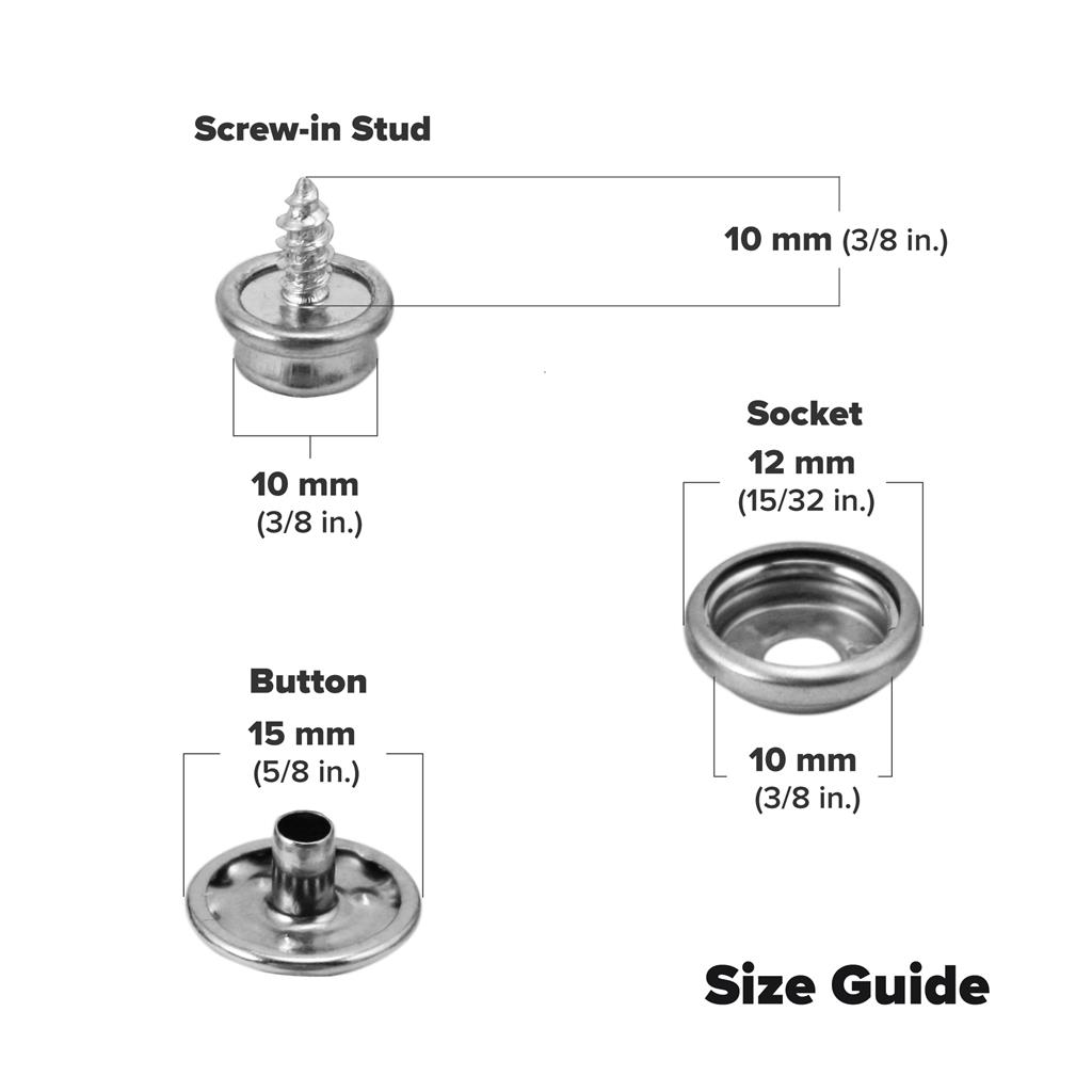 Snap Fastener Kit