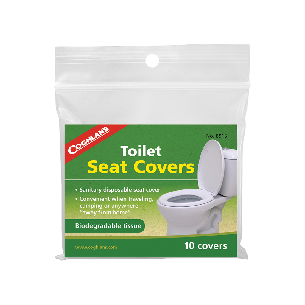 Toilet Seat Covers - 10 Pack