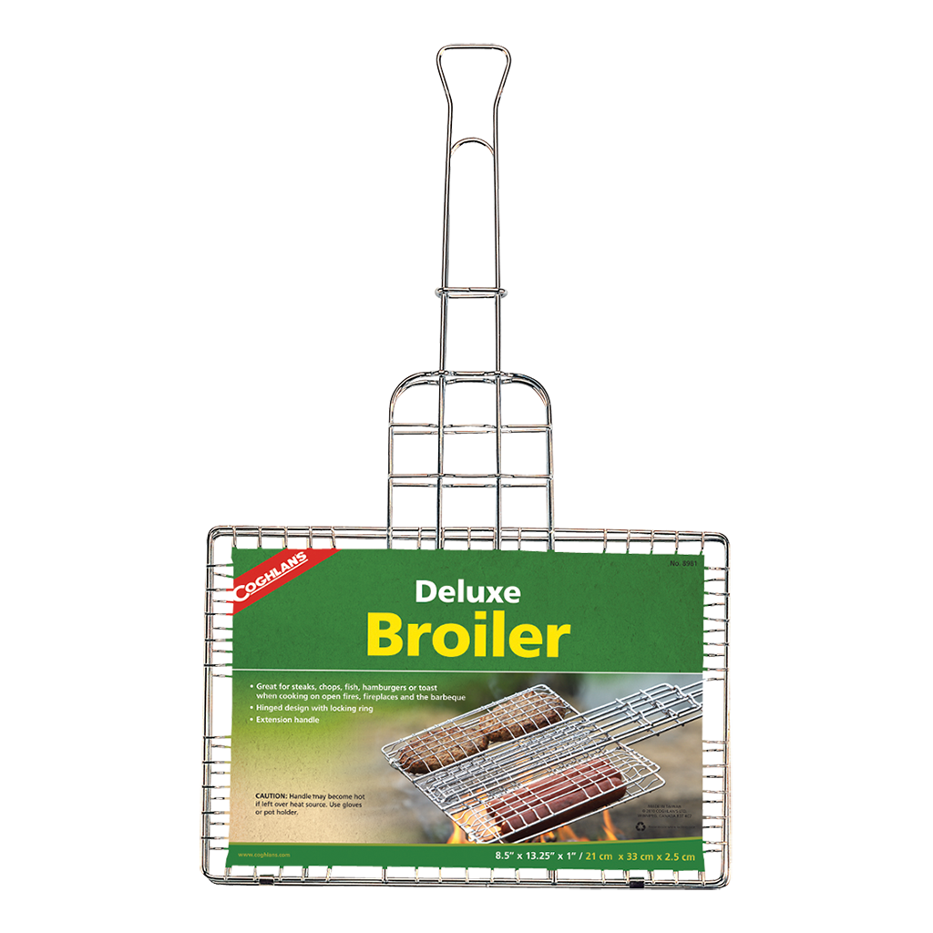 Deluxe Broiler