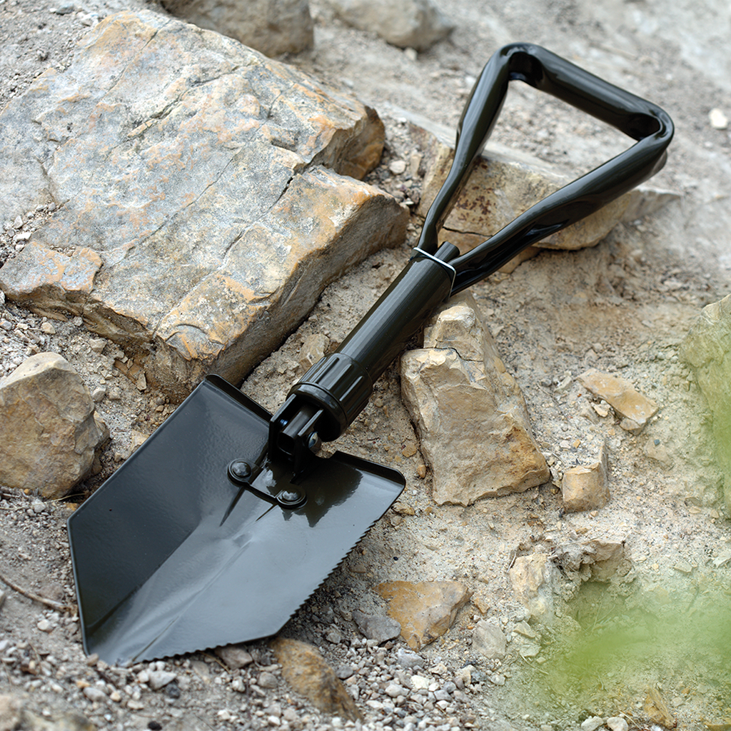 Folding Shovel