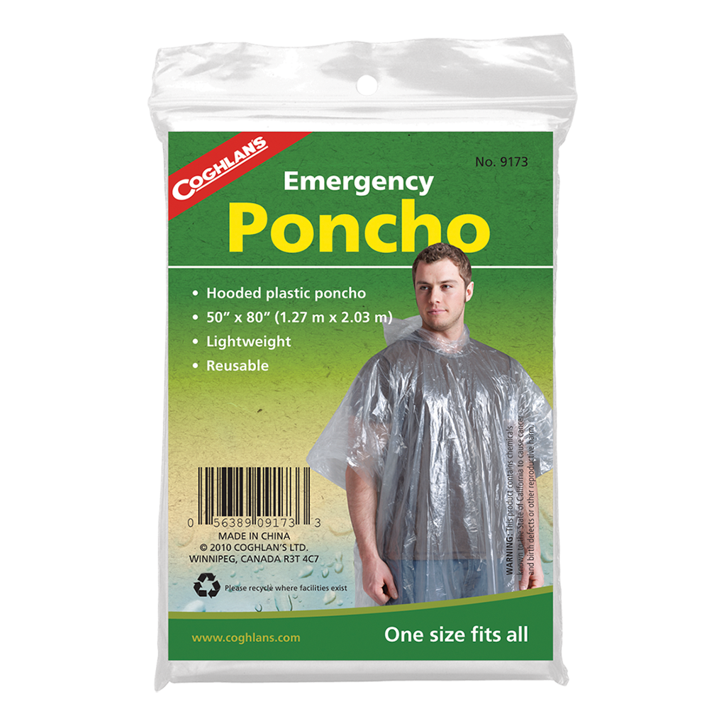 Emergency Poncho