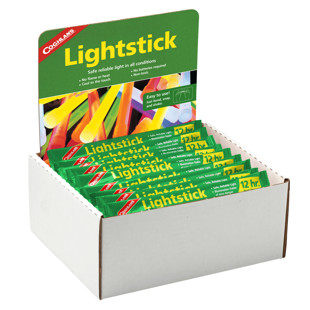 Lightsticks - Green - Display