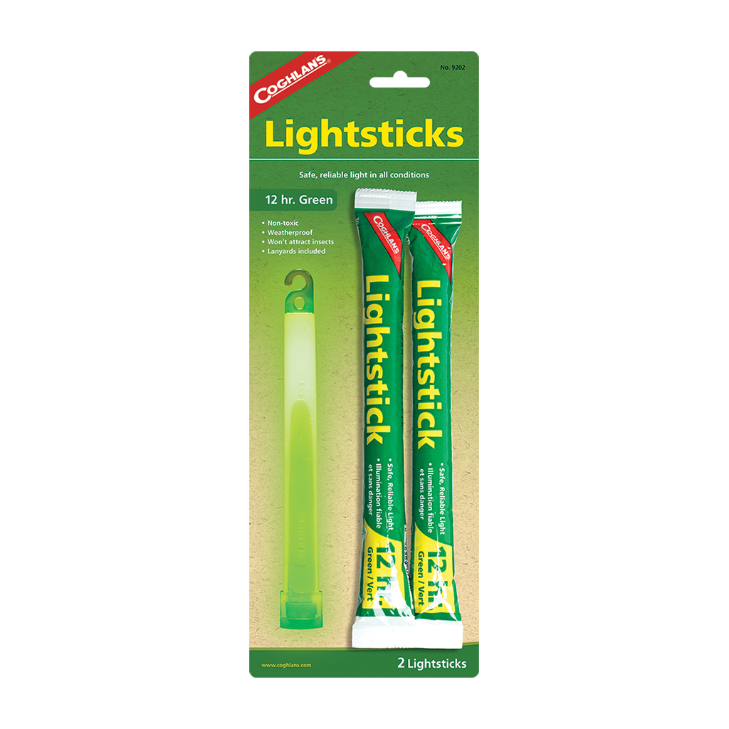 Lightsticks - Green - 2 Pack