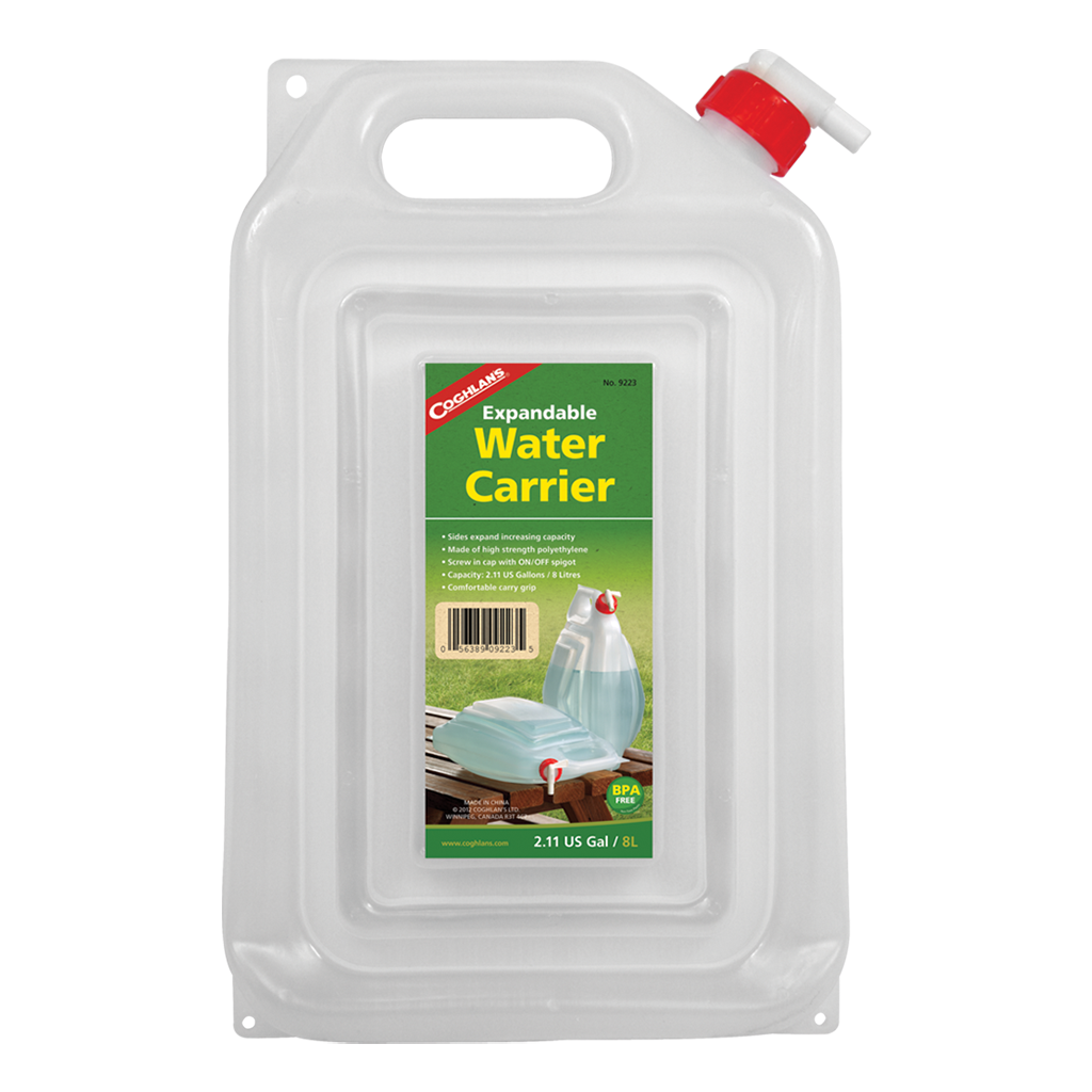 Expandable Water Carrier - 2 Gallon