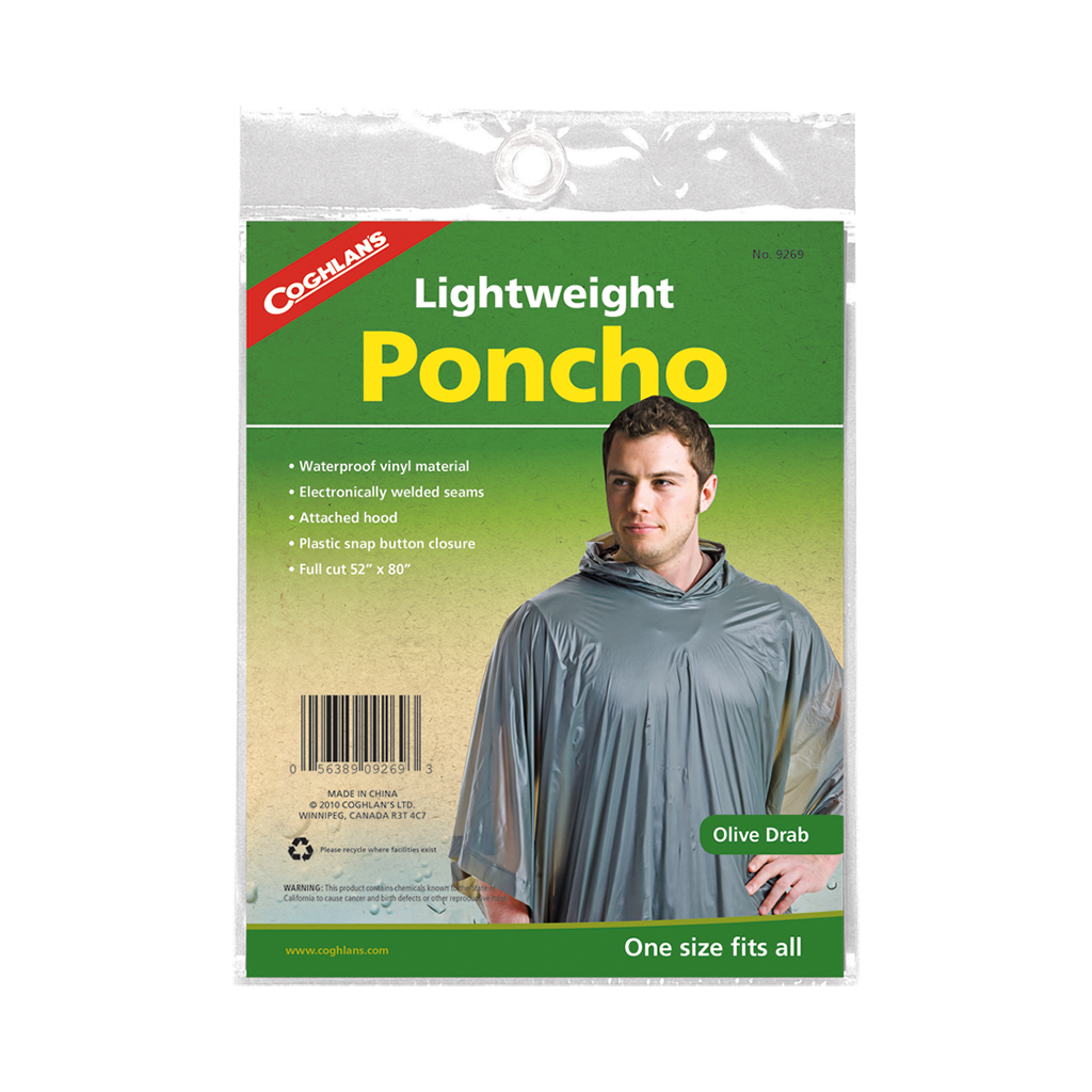 Poncho - Olive Drab