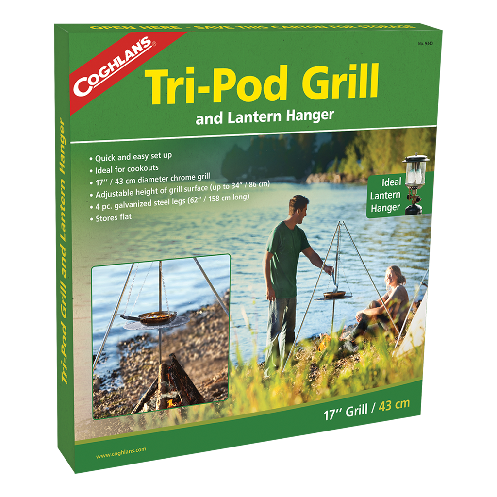 Tri-Pod Grill