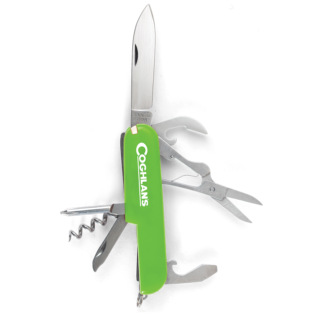 Camp Knife - 7 Function