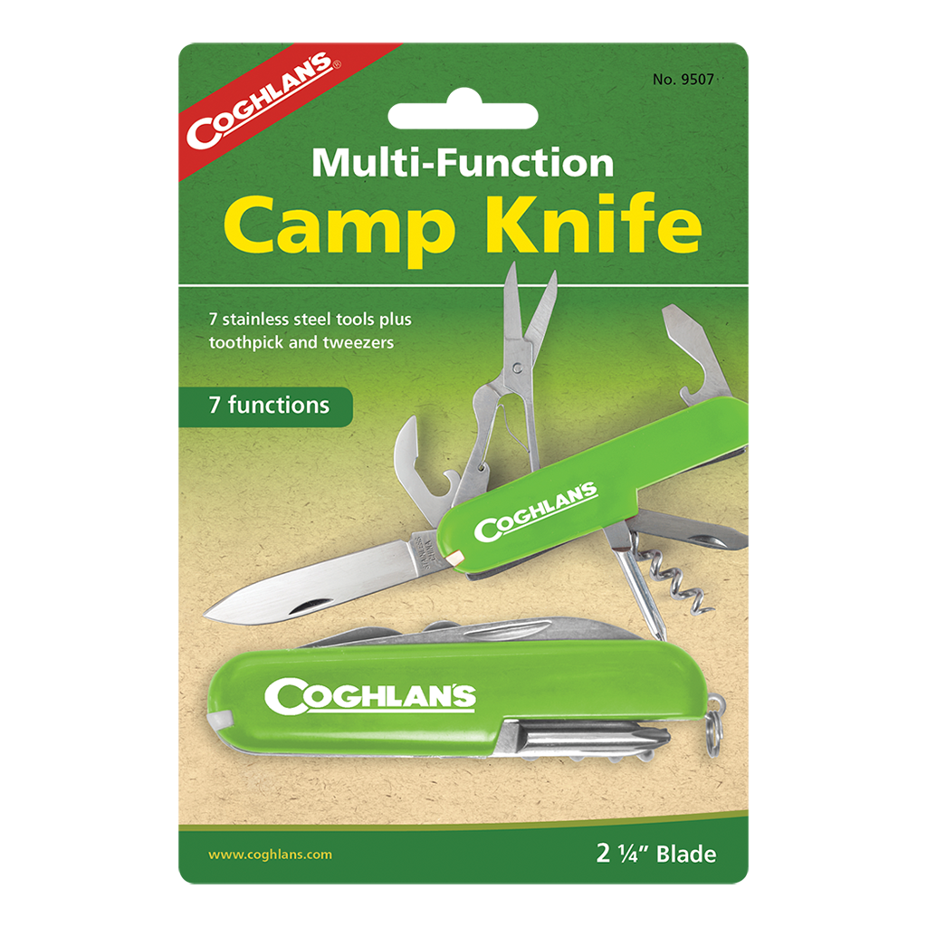 Camp Knife - 7 Function