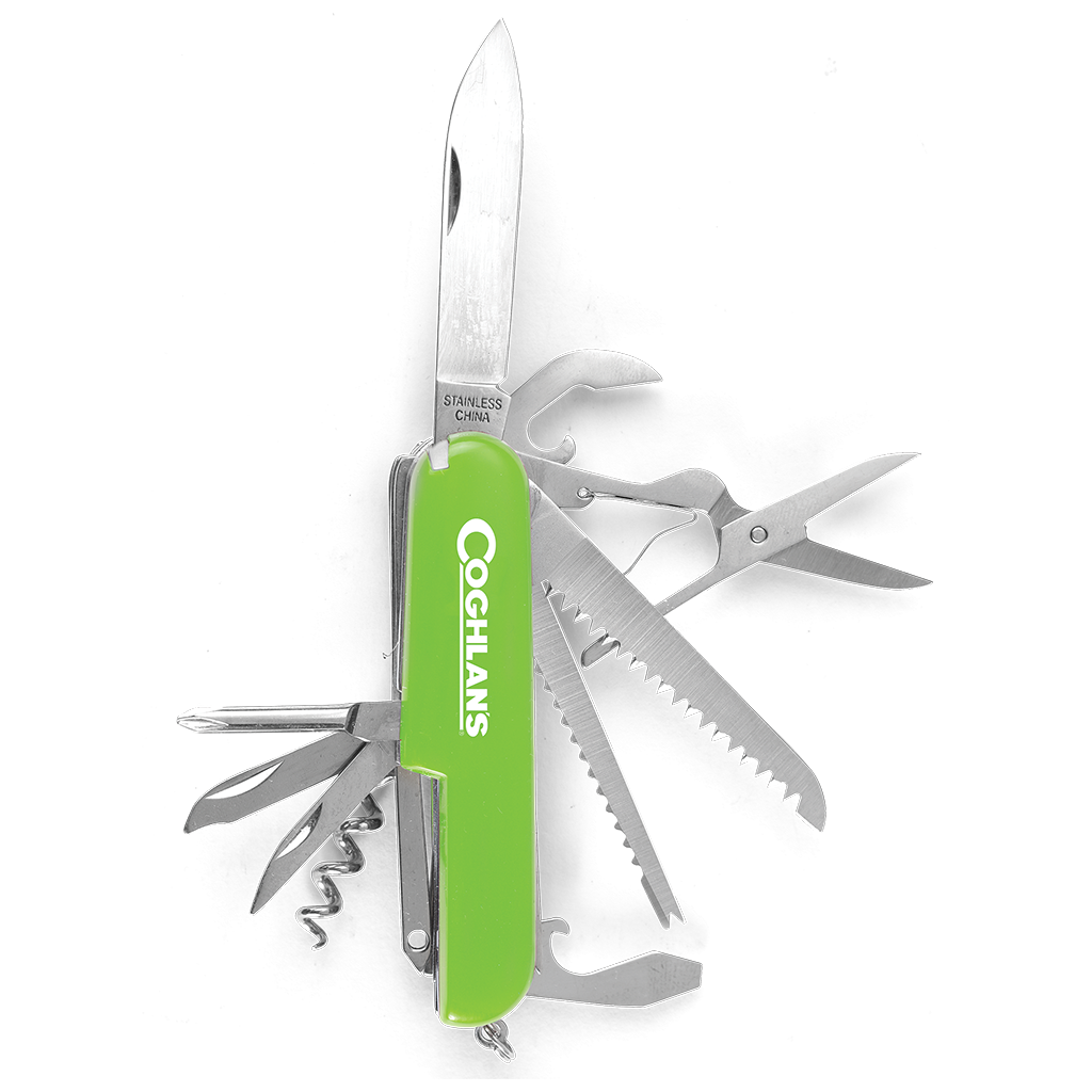 Camp Knife - 11 Function