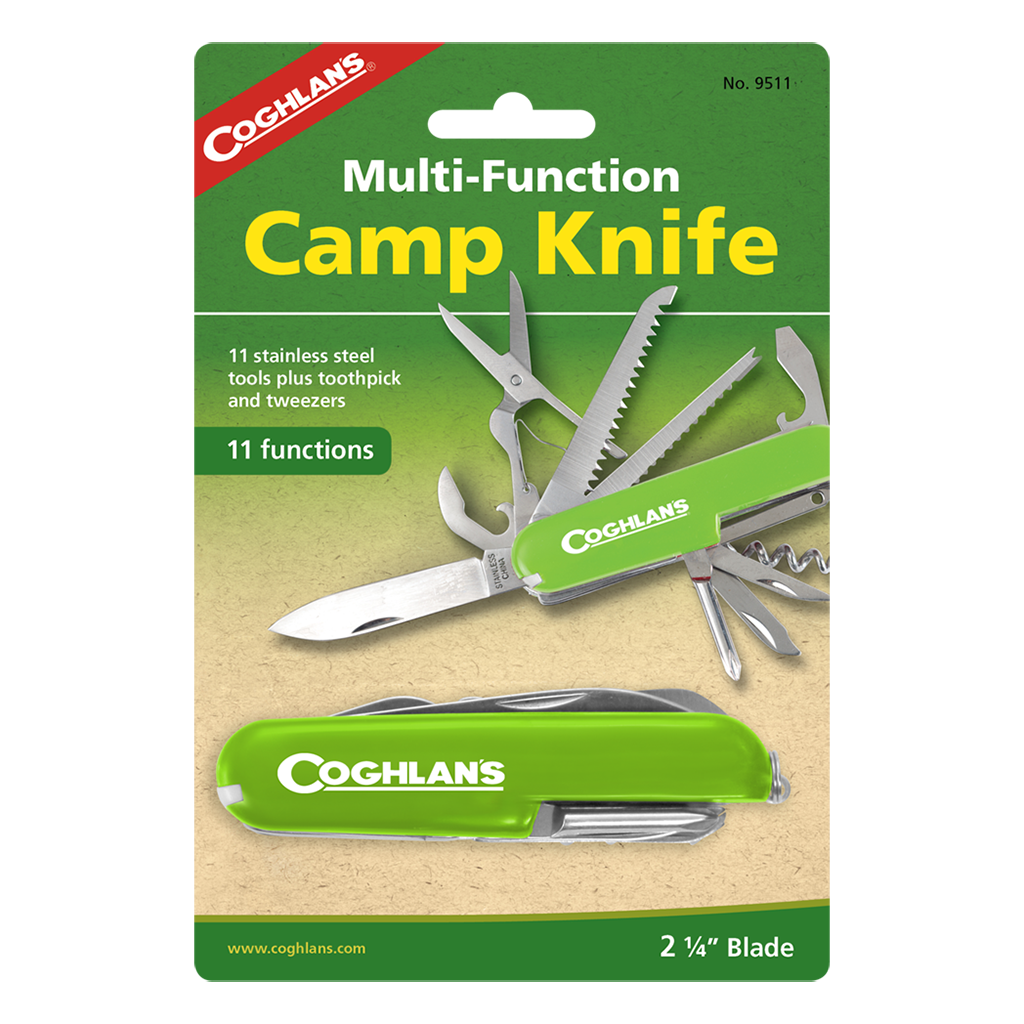 Camp Knife - 11 Function