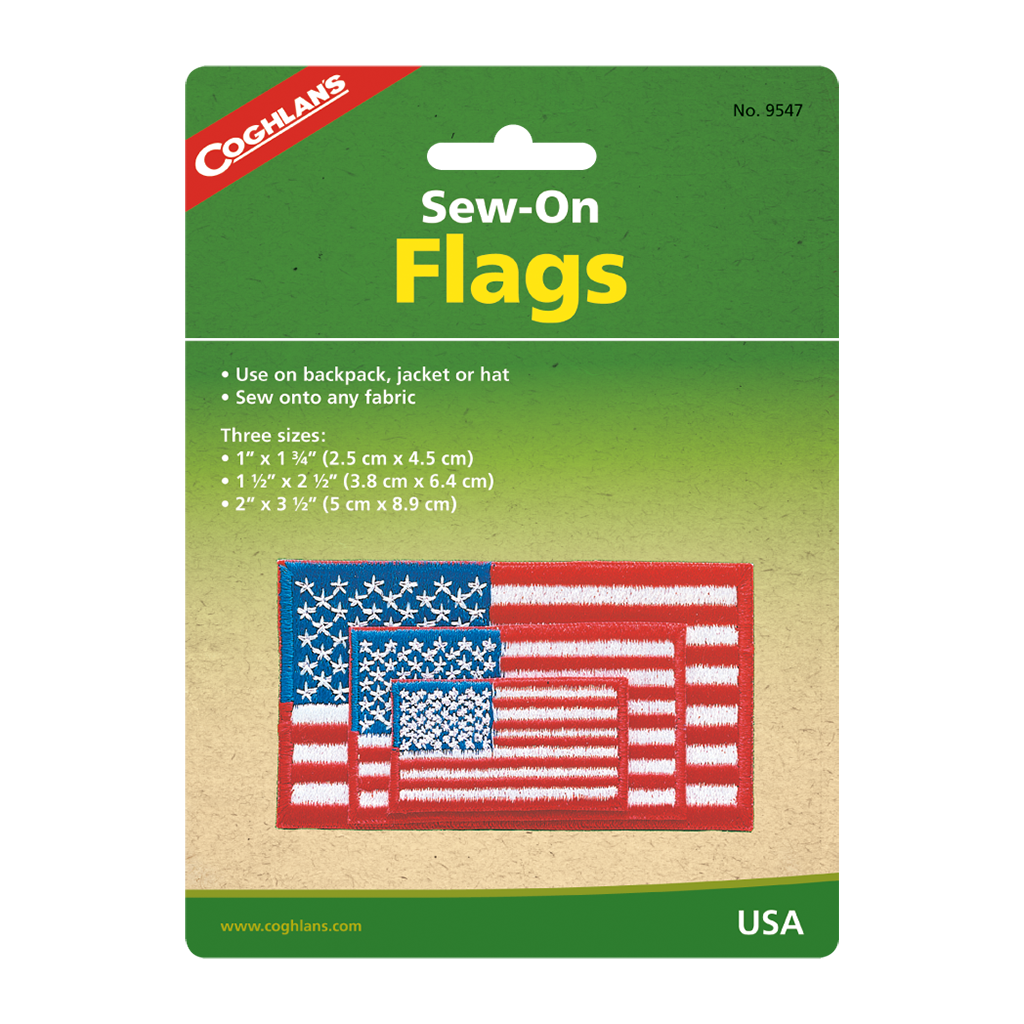 U.S. Sew-On Flags