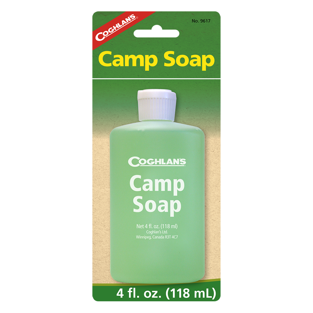Camp Soap - 4 oz.