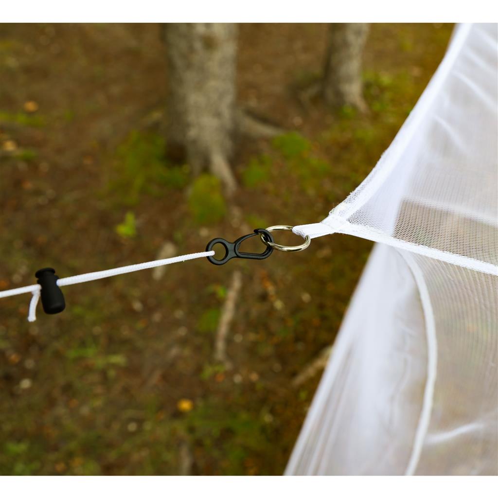 Rectangular Mosquito Net - White