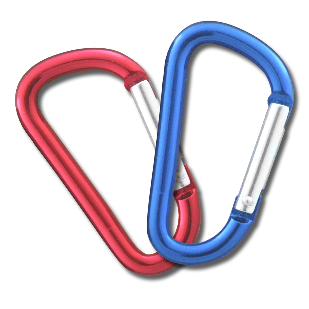 Mini Carabiners - 6 mm