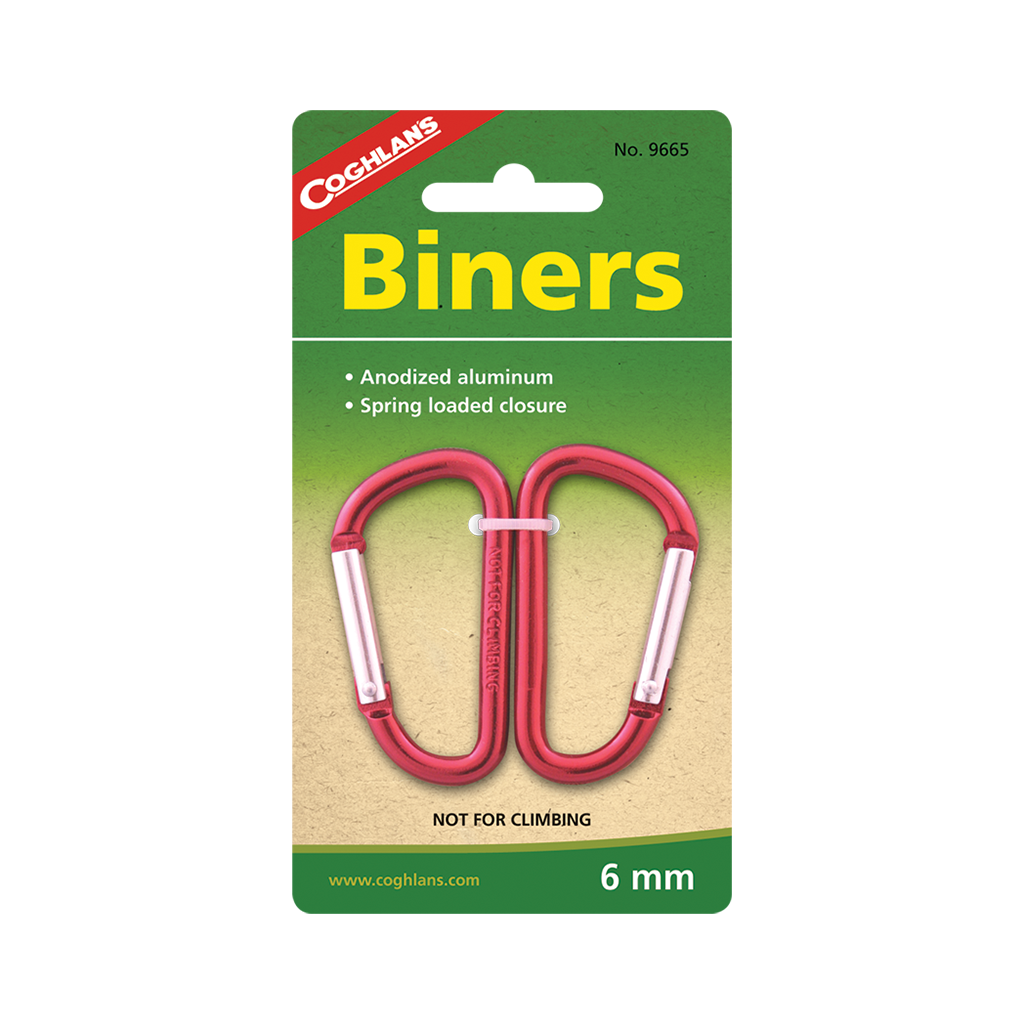 Mini Carabiners - 6 mm