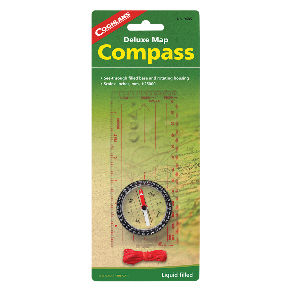 Deluxe Map Compass