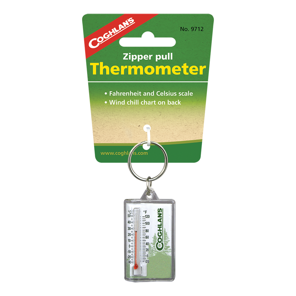 Thermometer Key Ring