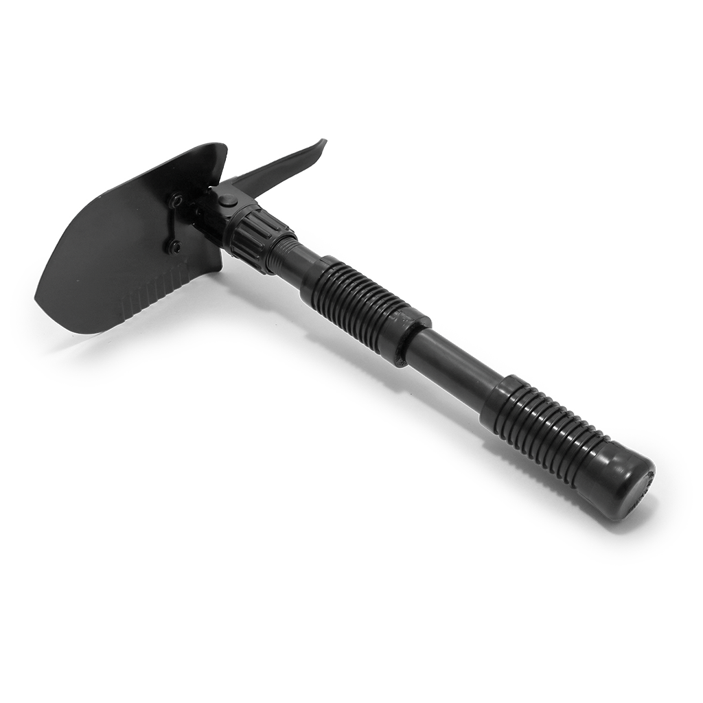 Mini Shovel with Pick