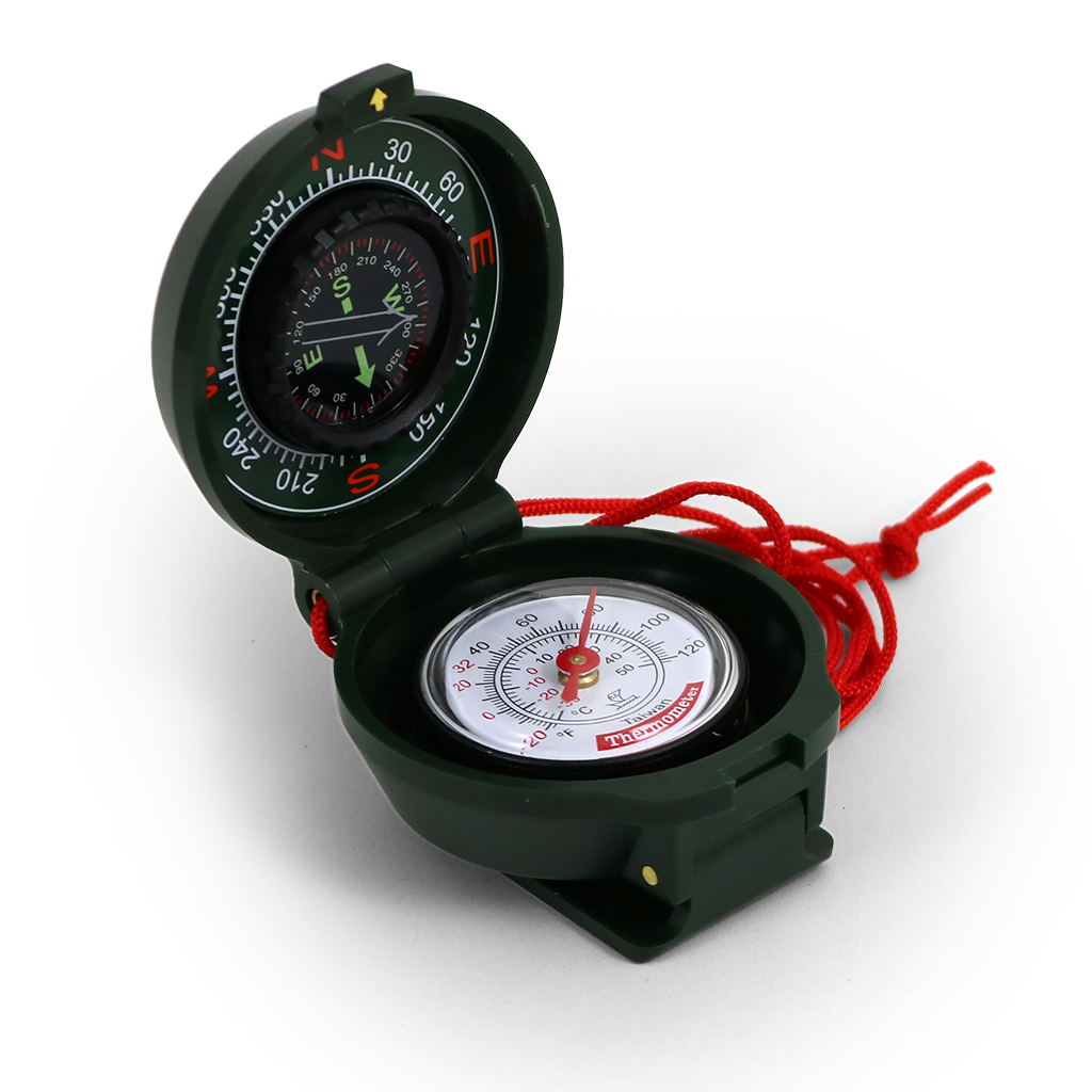 Thermometer Compass