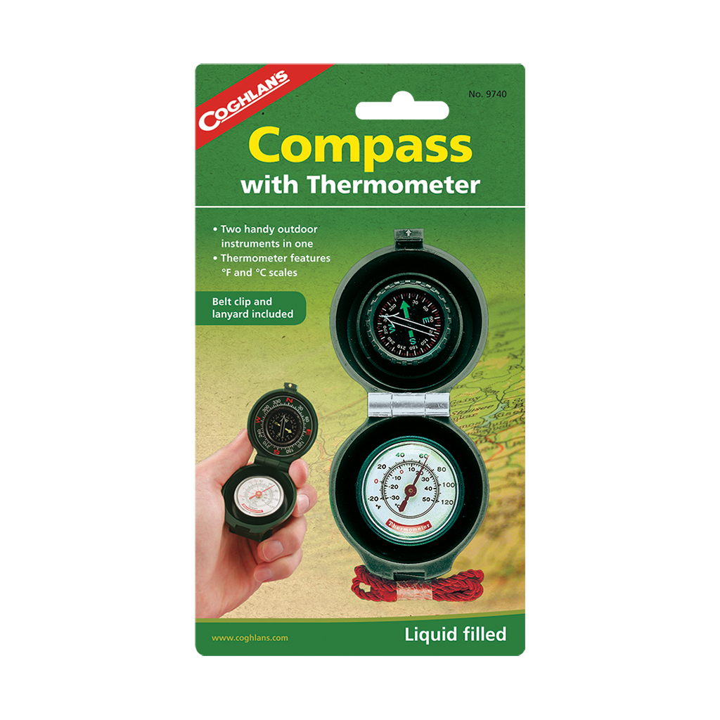 Thermometer Compass