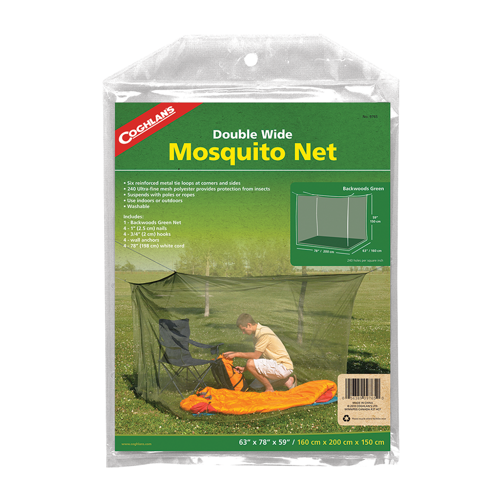 Double Mosquito Net - Green