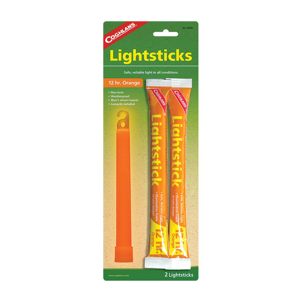 Lightsticks - Orange - 2 Pack