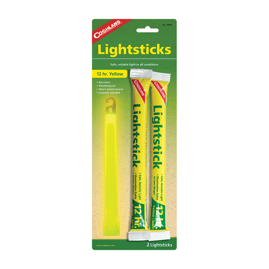 Lightsticks - Yellow - 2 Pack