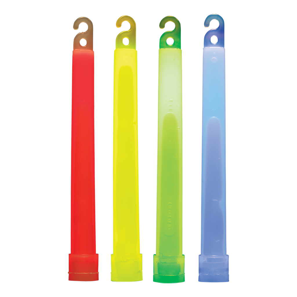 Lightsticks - Assorted - 4 Pack