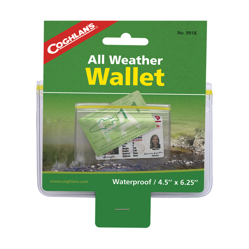 Weatherproof Wallet