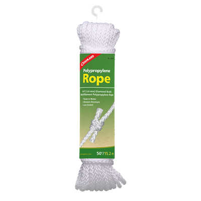Polypropylene Rope - 50'