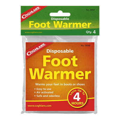 Foot Warmers - 4 Pack