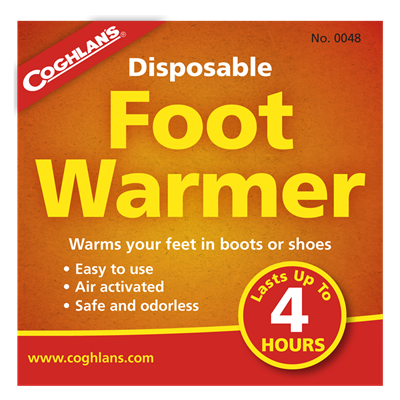 Foot Warmers - 2 Pack - Bulk
