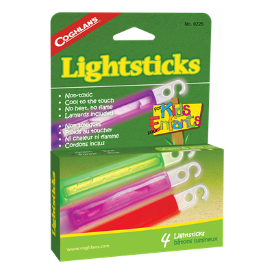 Lightsticks for Kids - 4" - 4 Pack