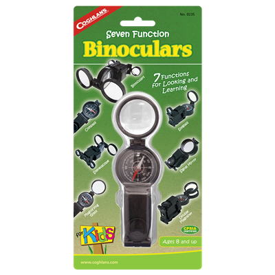 Seven-Function Binoculars
