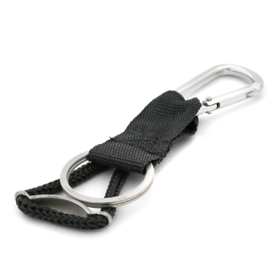 Carabiner with Bottle Carrier