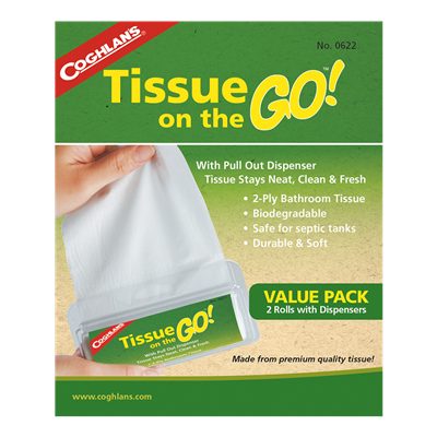 Tissue on the Go - 2 Pack