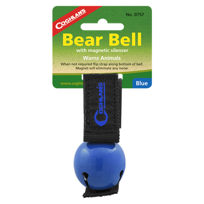 Magnetic Bear Bell - Blue
