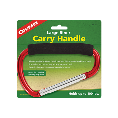 Large Carabiner Carry Handle