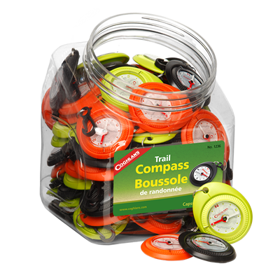 Bowl of Trail Compasses - 90 Pieces