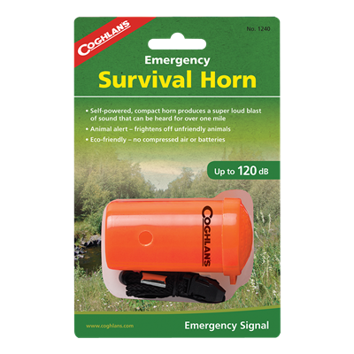 Emergency Survival Horn